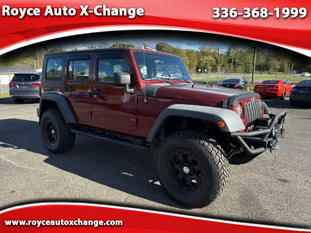 2008 Jeep Wrangler Unlimited X