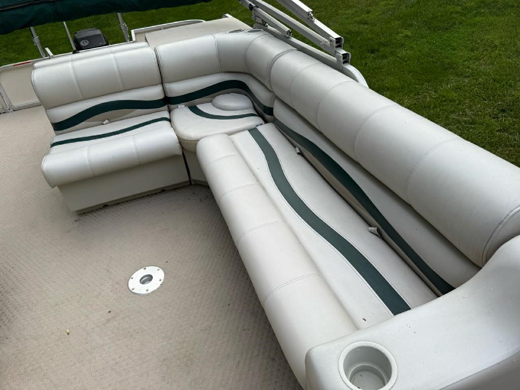 Triton Pontoon Boat  2005