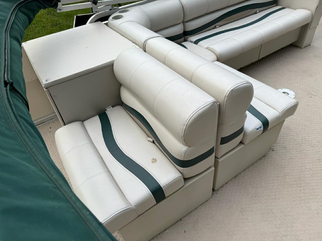 Triton Pontoon Boat  2005