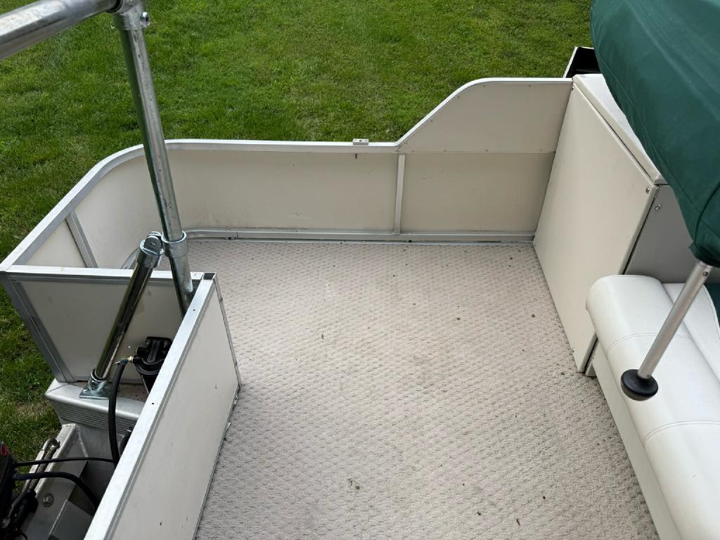 Triton Pontoon Boat  2005