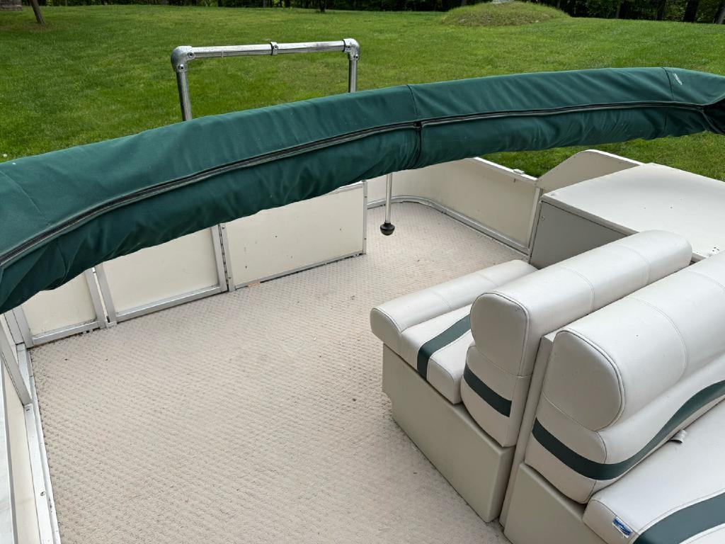 Triton Pontoon Boat  2005
