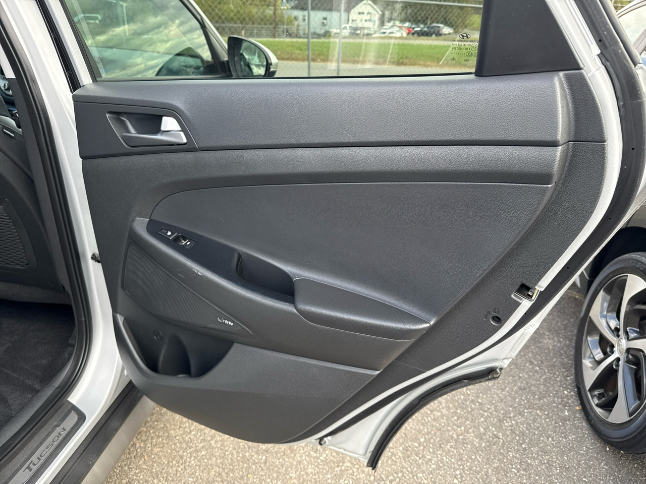 Hyundai Tucson Limited FWD 2017 Hyundai Tucson Limited FWD 2017