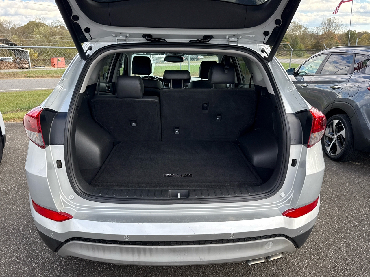 Hyundai Tucson Limited FWD 2017 Hyundai Tucson Limited FWD 2017