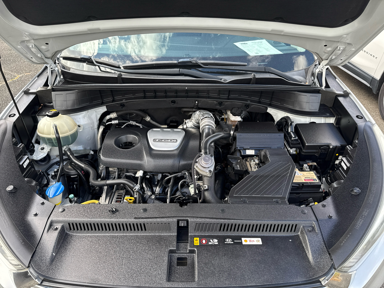 Hyundai Tucson Limited FWD 2017 Hyundai Tucson Limited FWD 2017