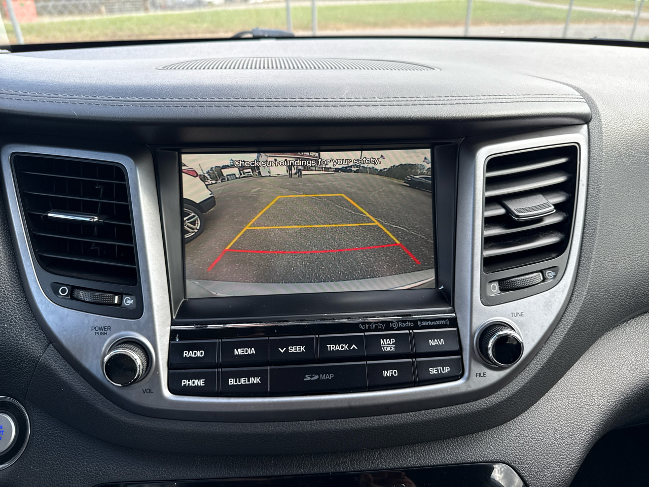 Hyundai Tucson Limited FWD 2017 Hyundai Tucson Limited FWD 2017