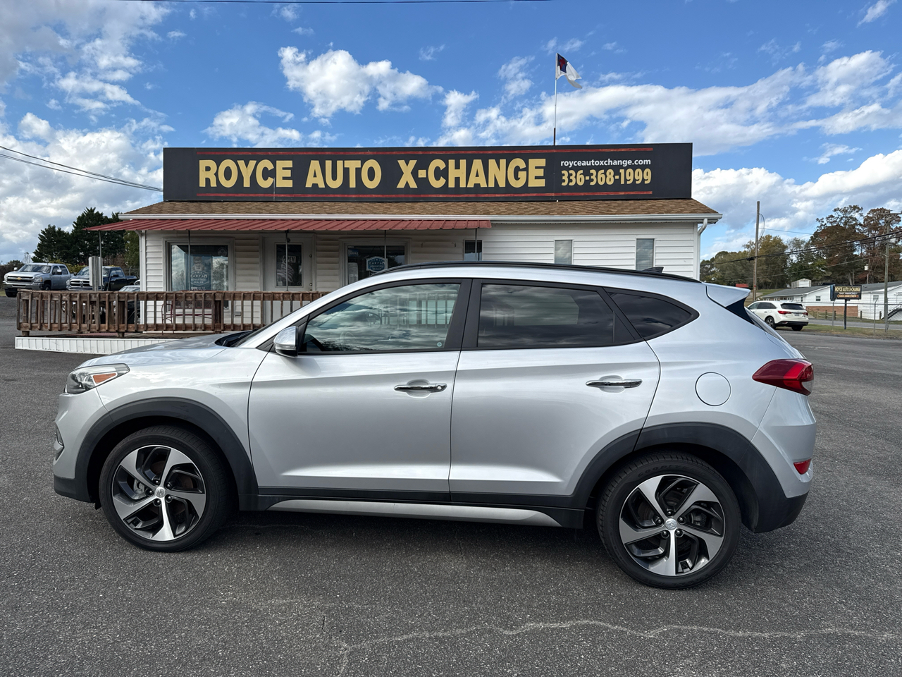 Hyundai Tucson Limited FWD 2017 Hyundai Tucson Limited FWD 2017