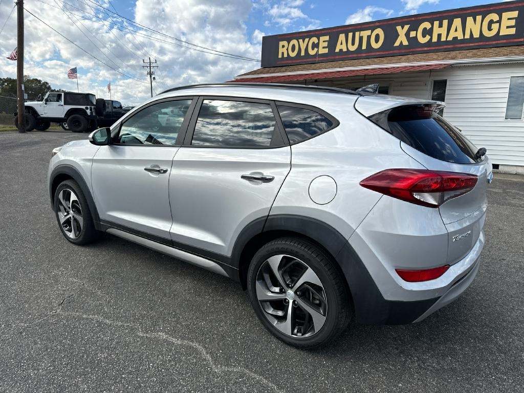 Hyundai Tucson  2017