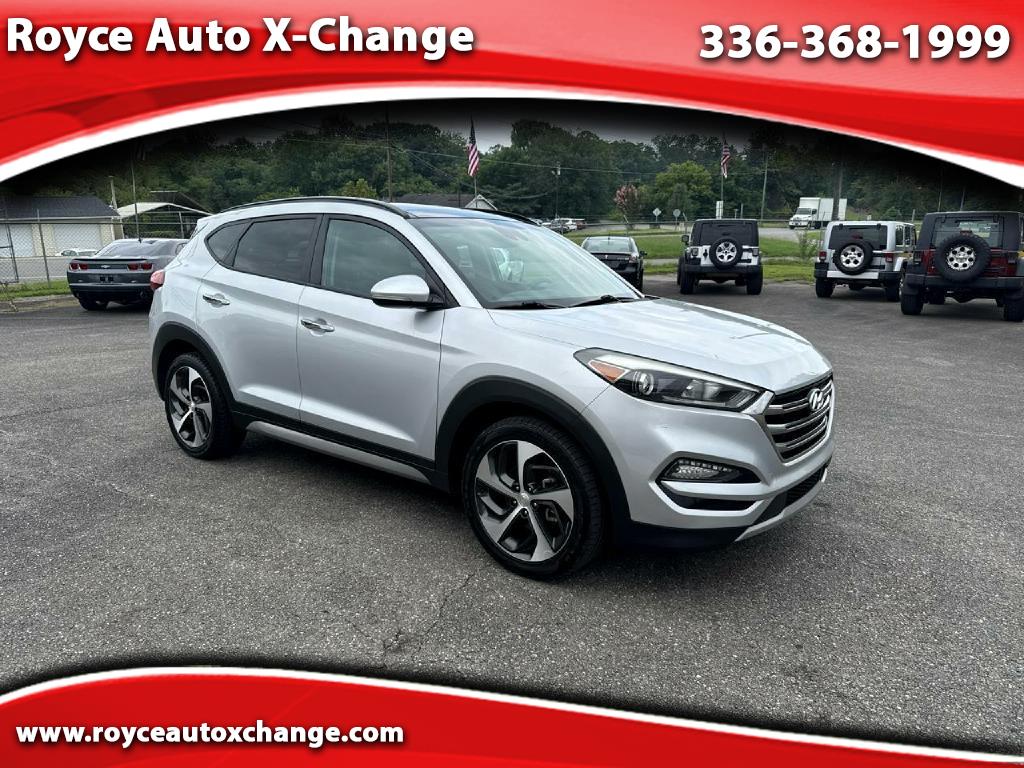 2017 Hyundai Tucson Limited
