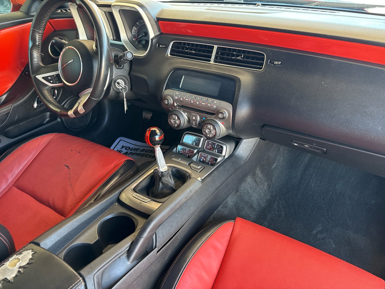 2010 Chevrolet Camaro 2SS Coupe photo 6