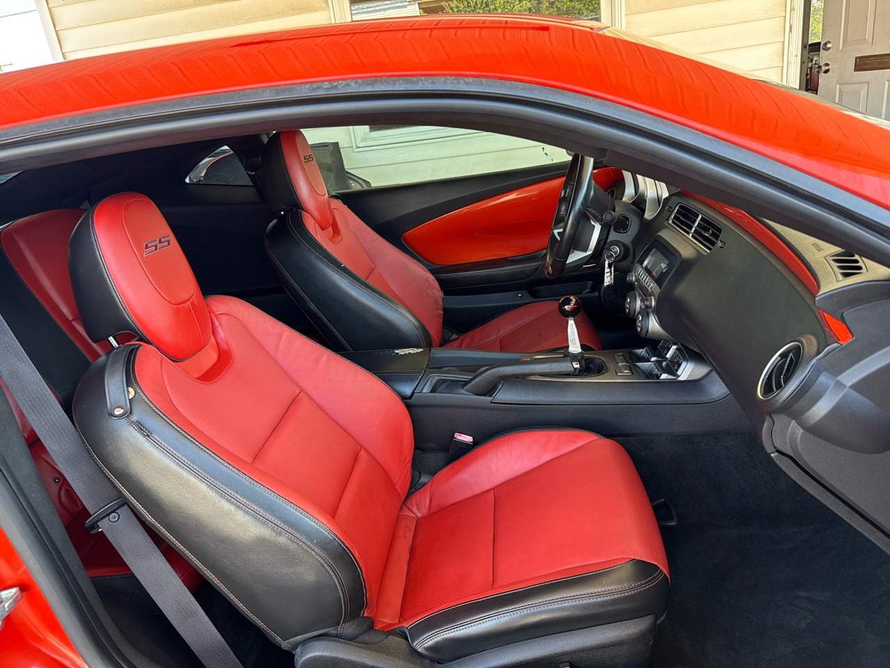 2010 Chevrolet Camaro 2SS Coupe photo 7