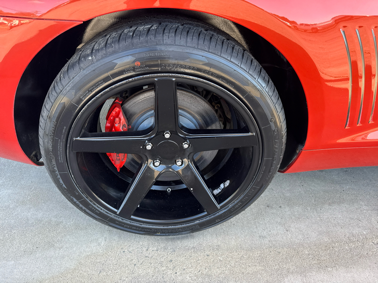 2010 Chevrolet Camaro 2SS Coupe photo 14