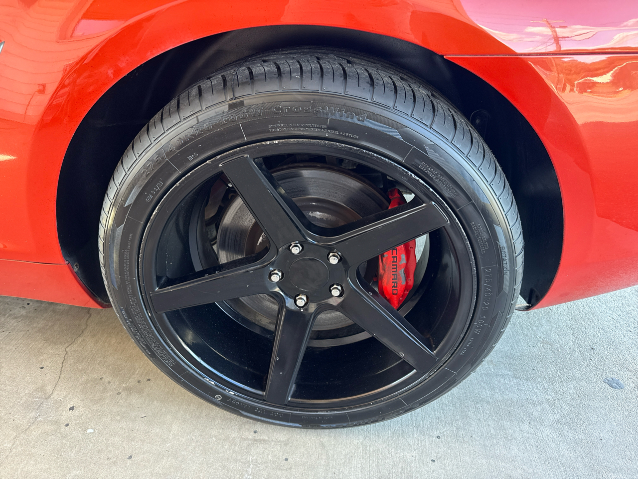 2010 Chevrolet Camaro 2SS Coupe photo 17