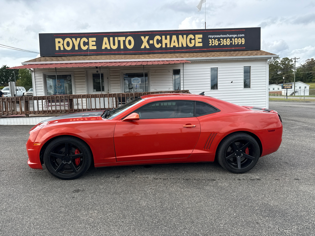 2010 Chevrolet Camaro 2SS Coupe photo 13