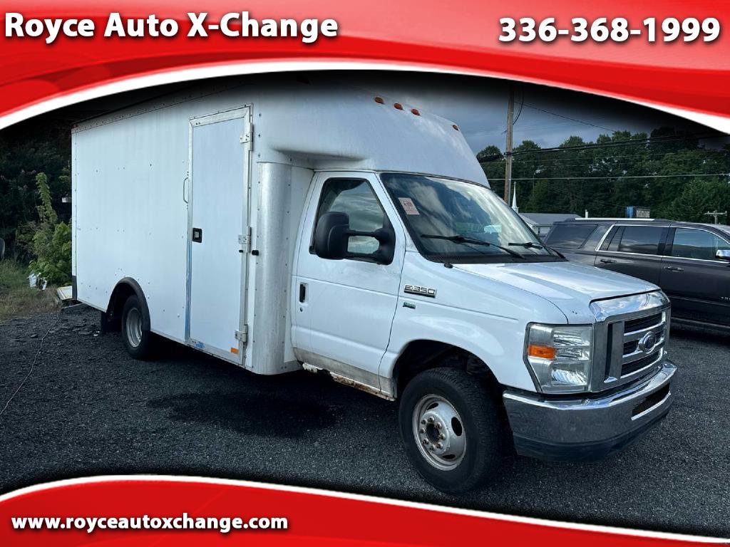 2013 Ford Econoline E-350 Super Duty