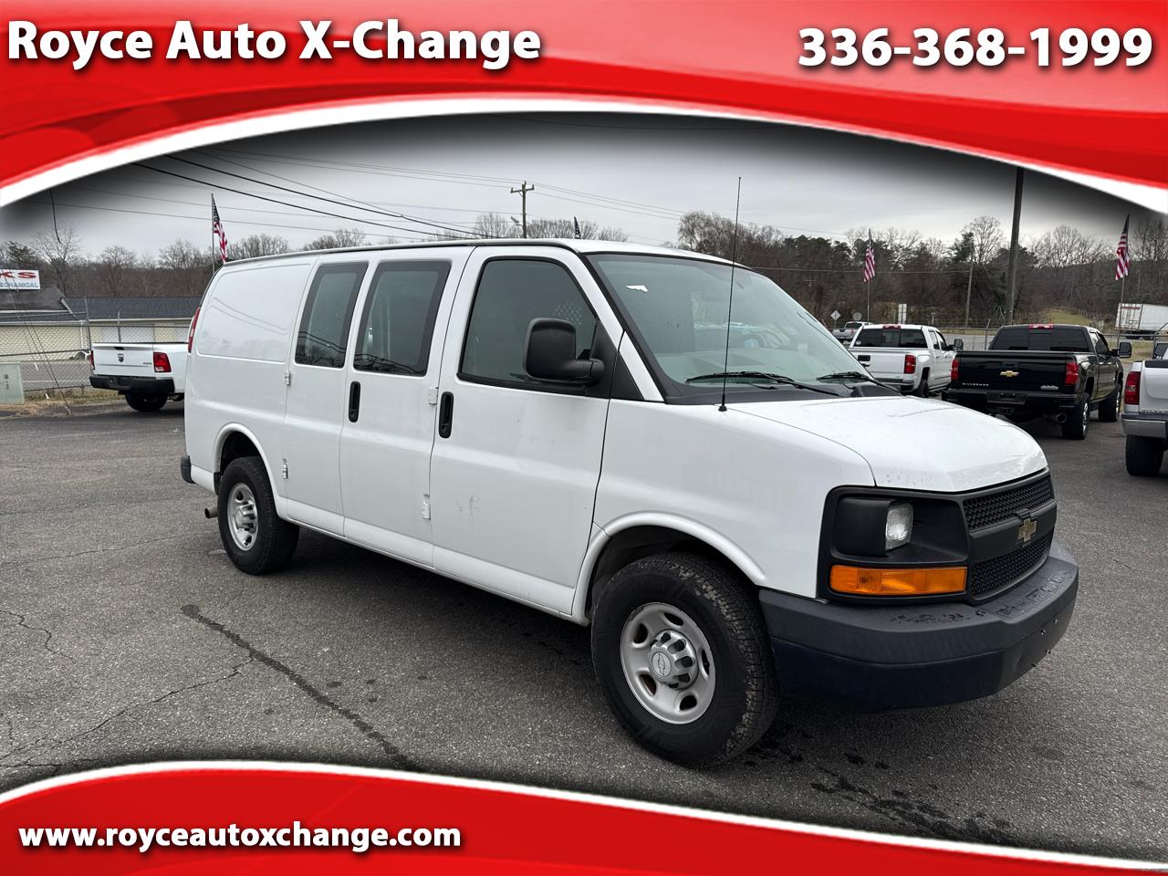 2016 Chevrolet Express 2500 Cargo