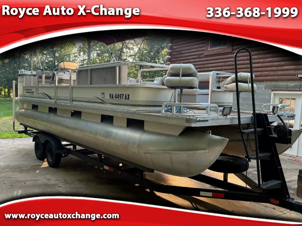 2001 Sun Tracker Pontoon 24 ft Party Barge