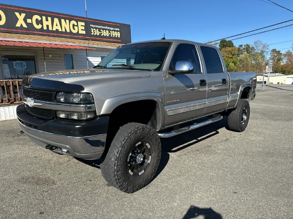 Chevrolet Silverado 2500HD  2002