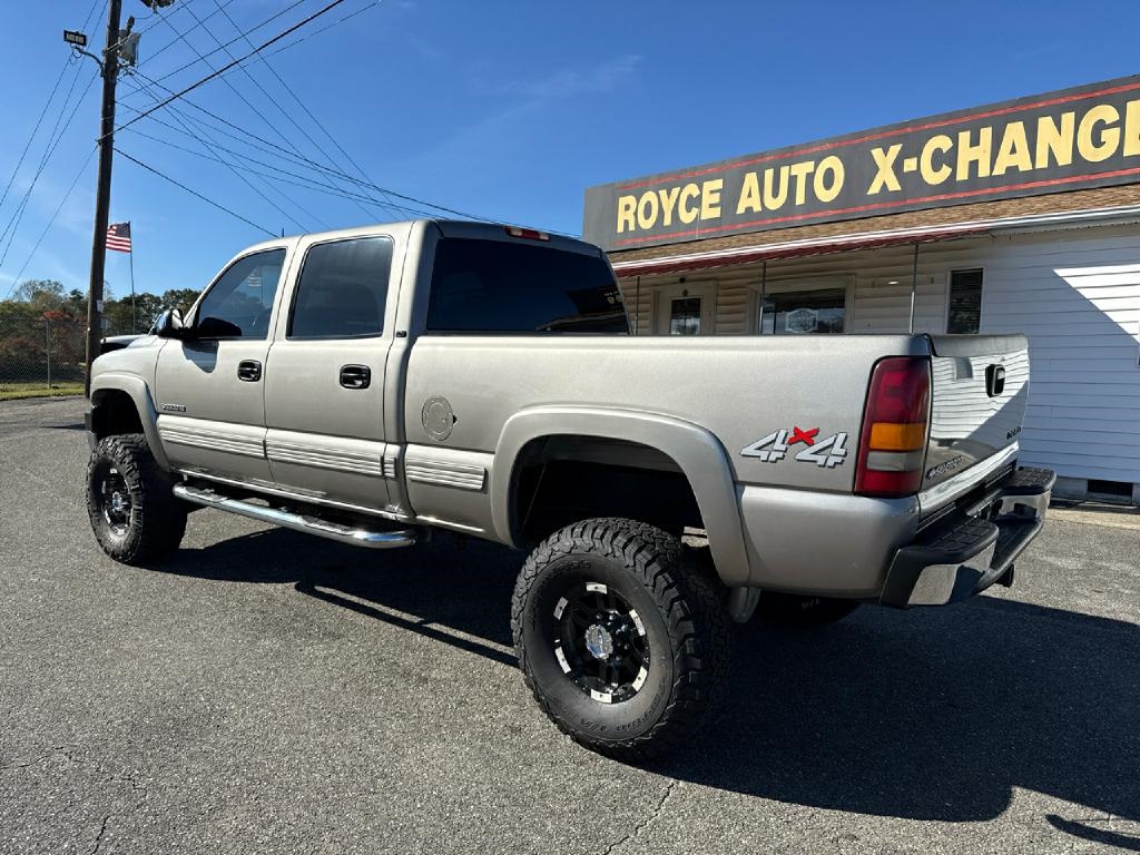 Chevrolet Silverado 2500HD  2002