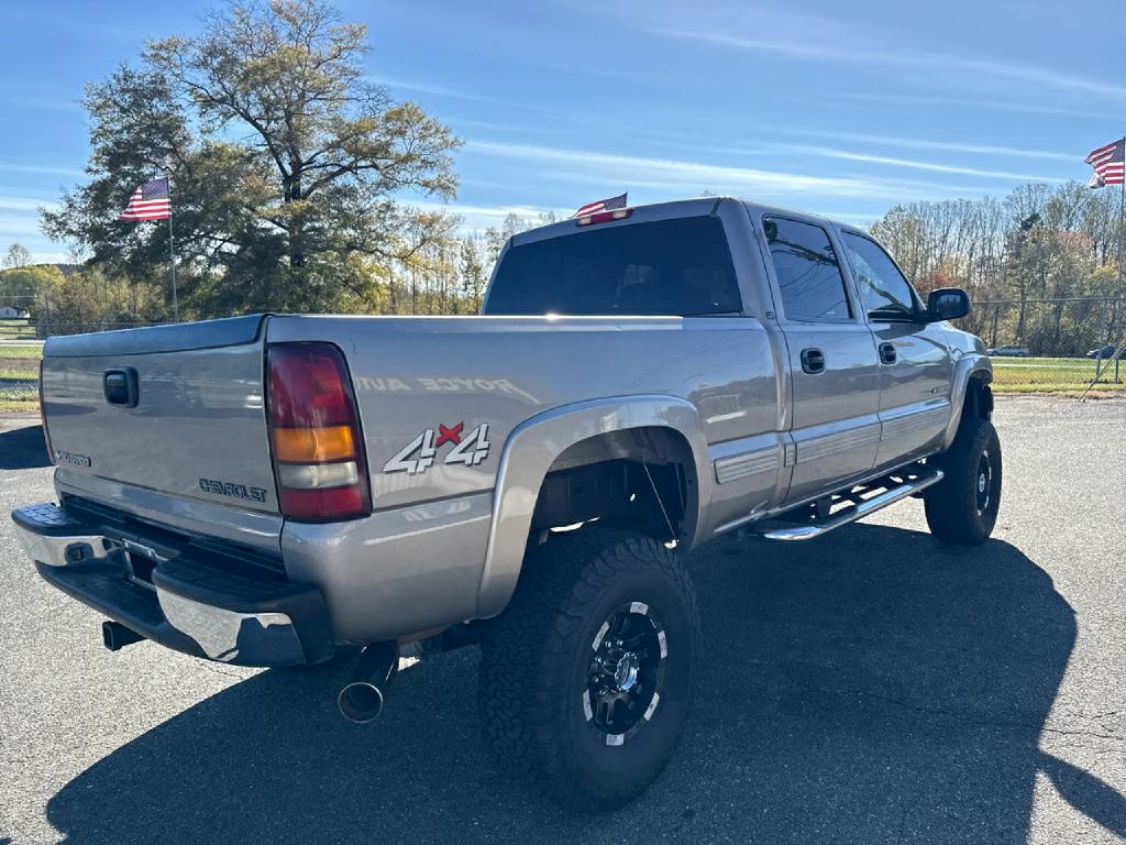 Chevrolet Silverado 2500HD  2002