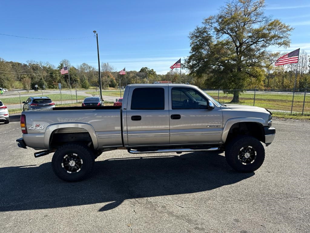 Chevrolet Silverado 2500HD  2002