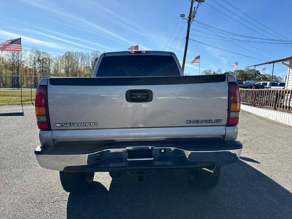 Chevrolet Silverado 2500HD  2002