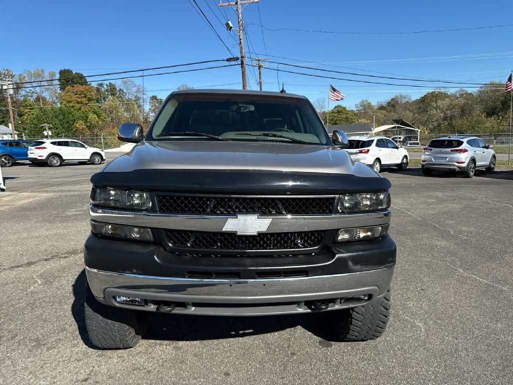 Chevrolet Silverado 2500HD  2002