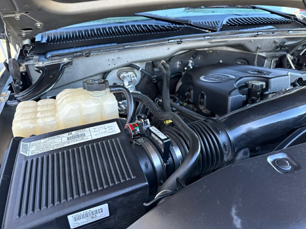 Chevrolet Silverado 2500HD  2002