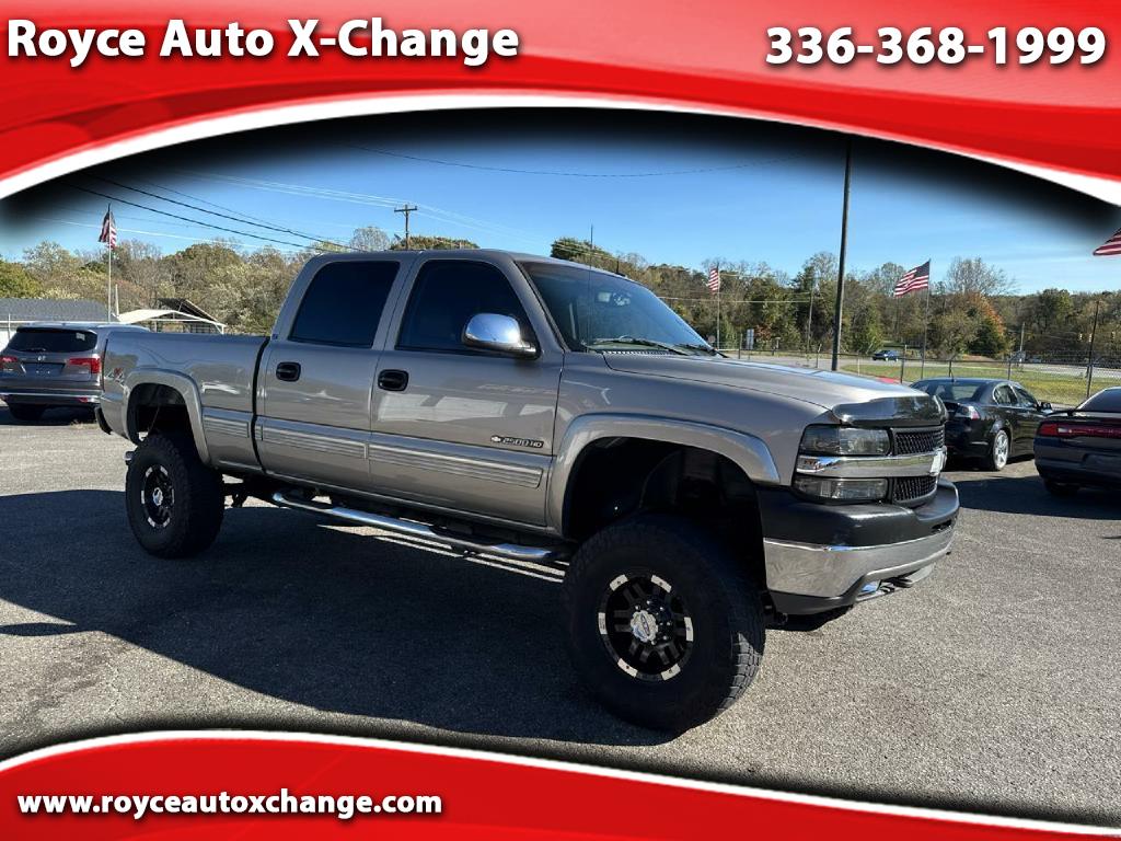 2002 Chevrolet Silverado 2500HD LT Crew Cab