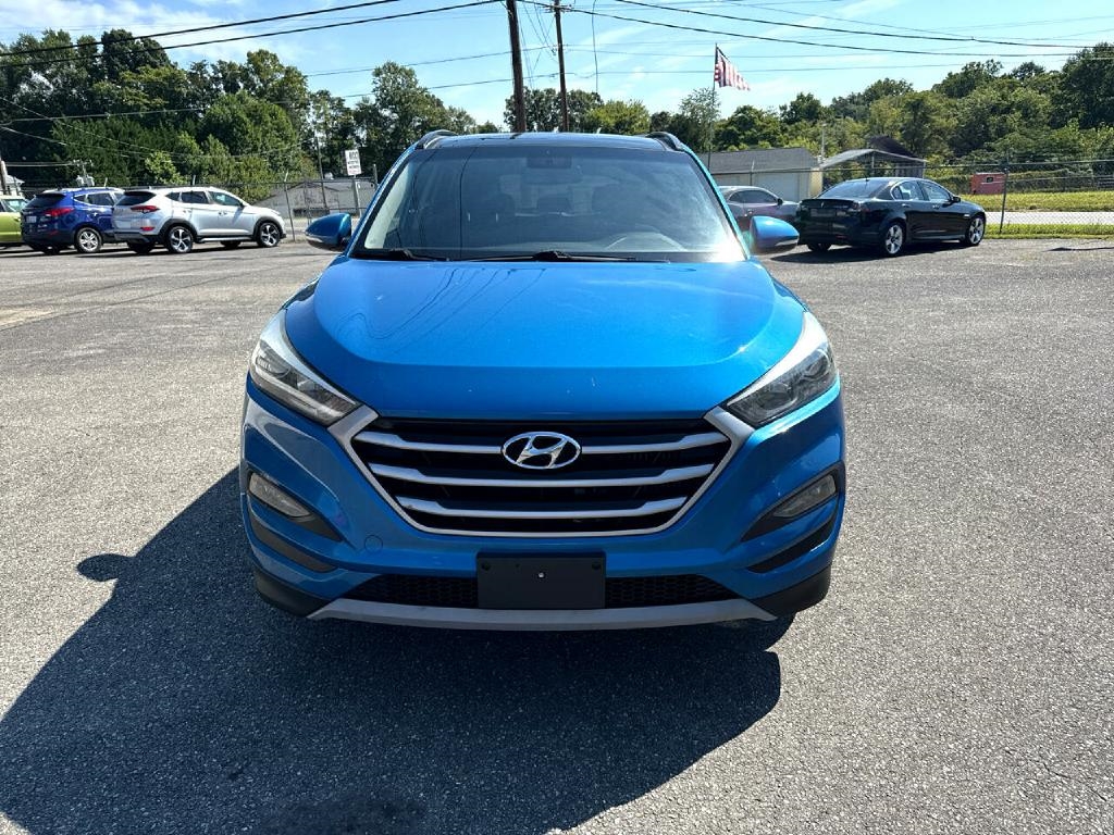 Hyundai Tucson  2018