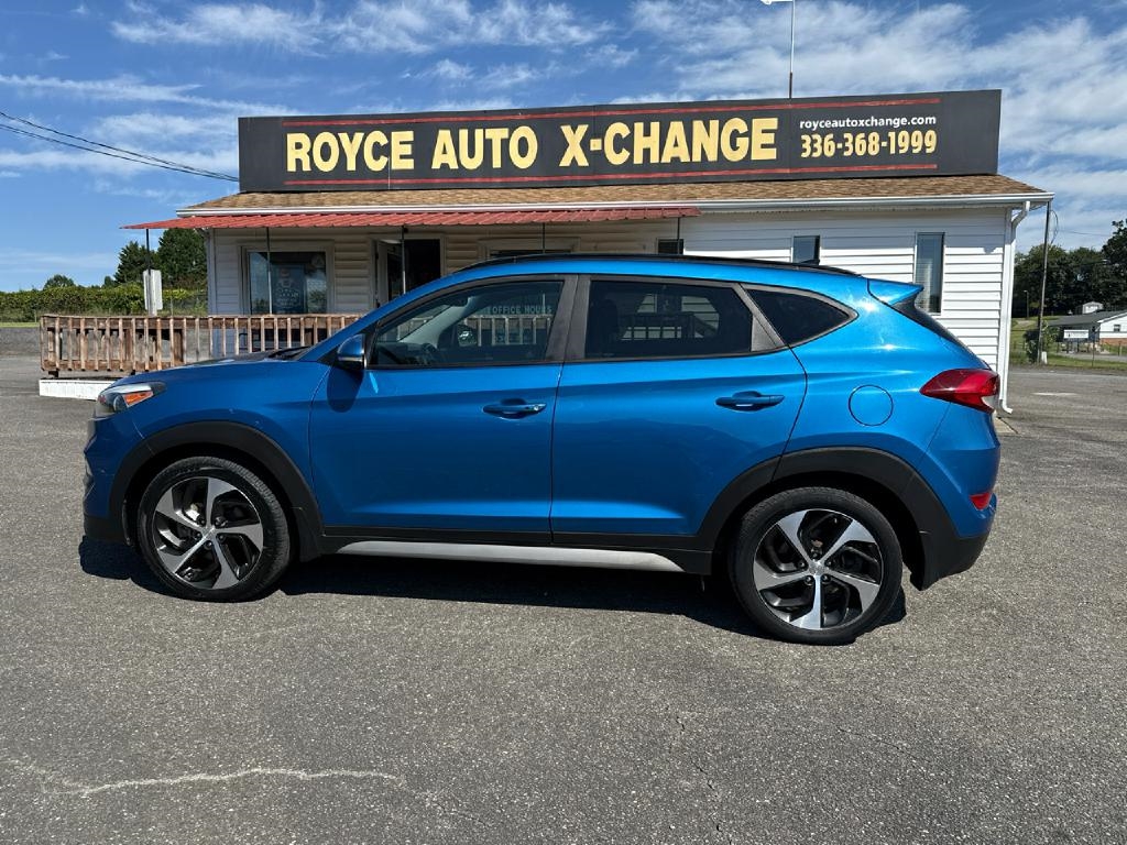 Hyundai Tucson  2018