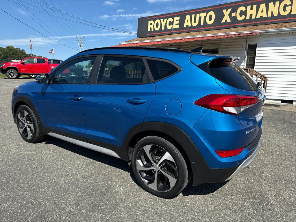 Hyundai Tucson  2018