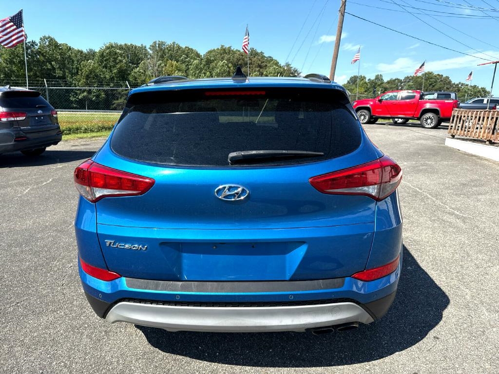 Hyundai Tucson  2018