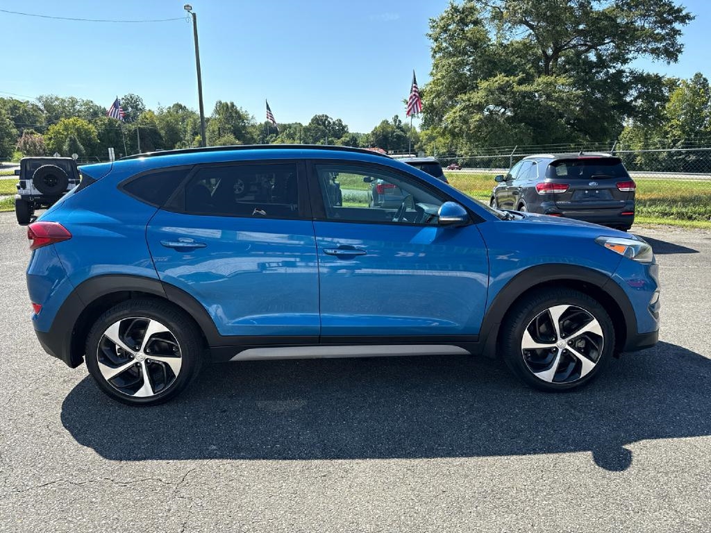 Hyundai Tucson  2018