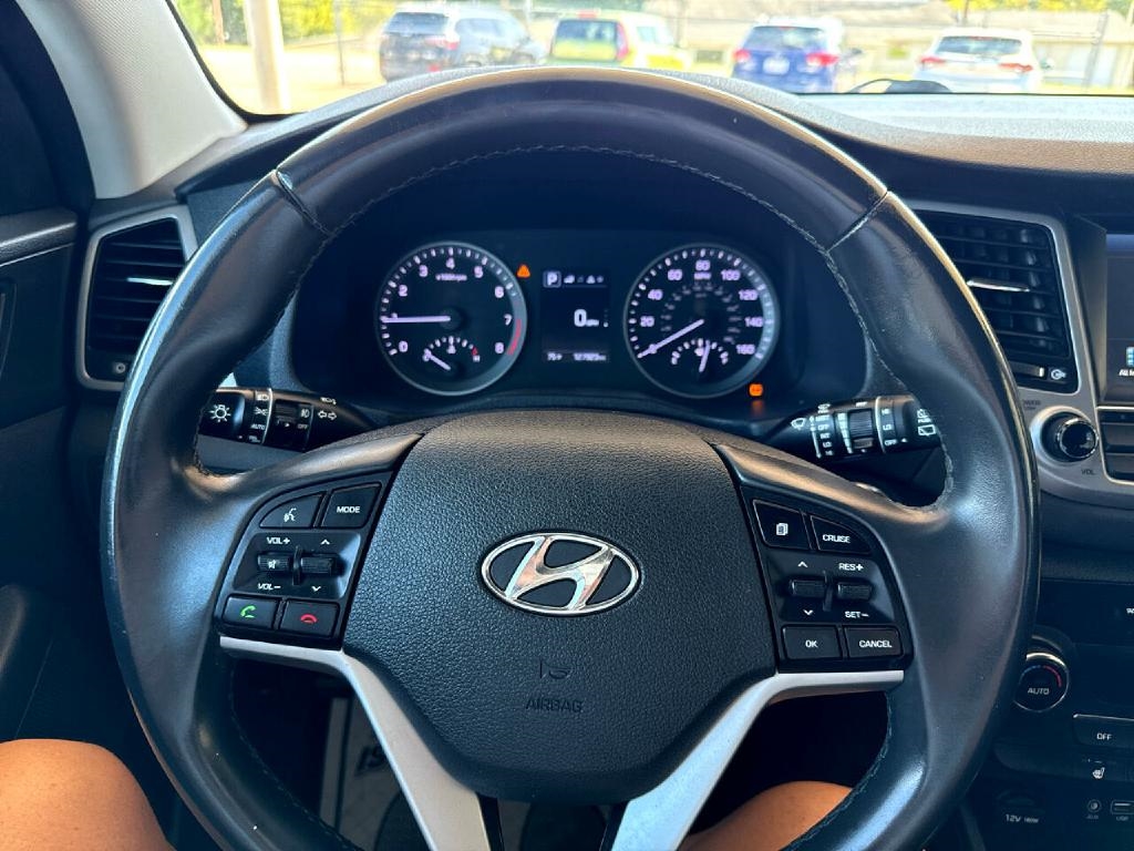 Hyundai Tucson  2018