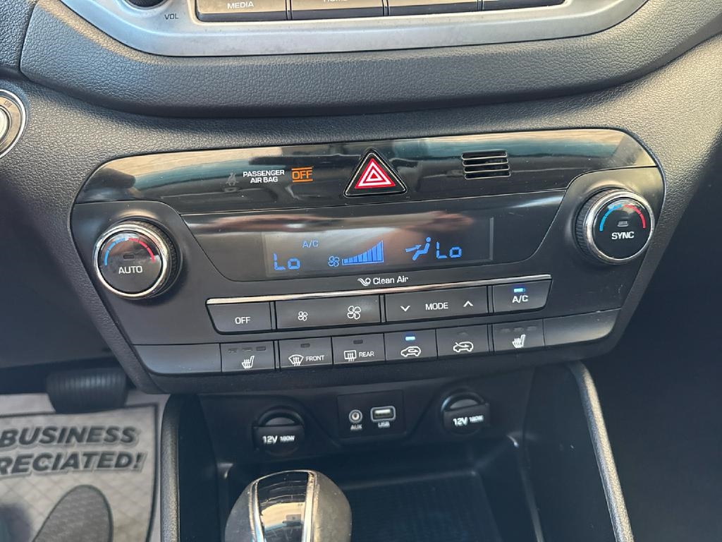 Hyundai Tucson  2018