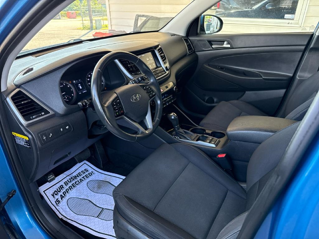 Hyundai Tucson  2018