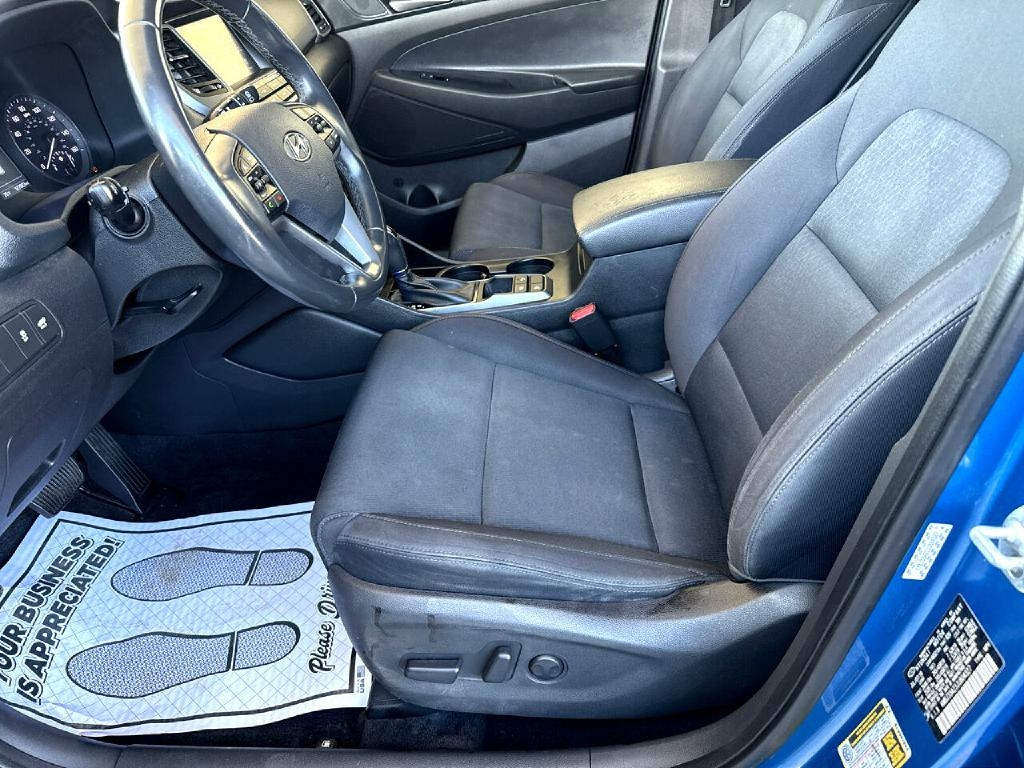 Hyundai Tucson  2018