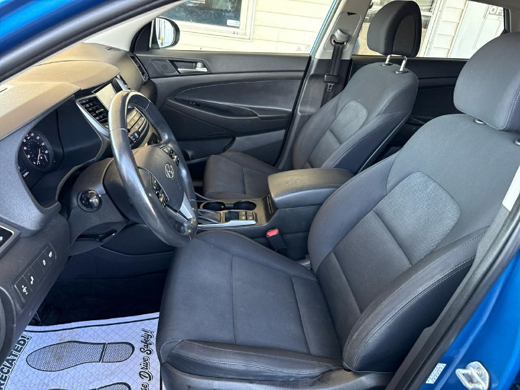 Hyundai Tucson  2018