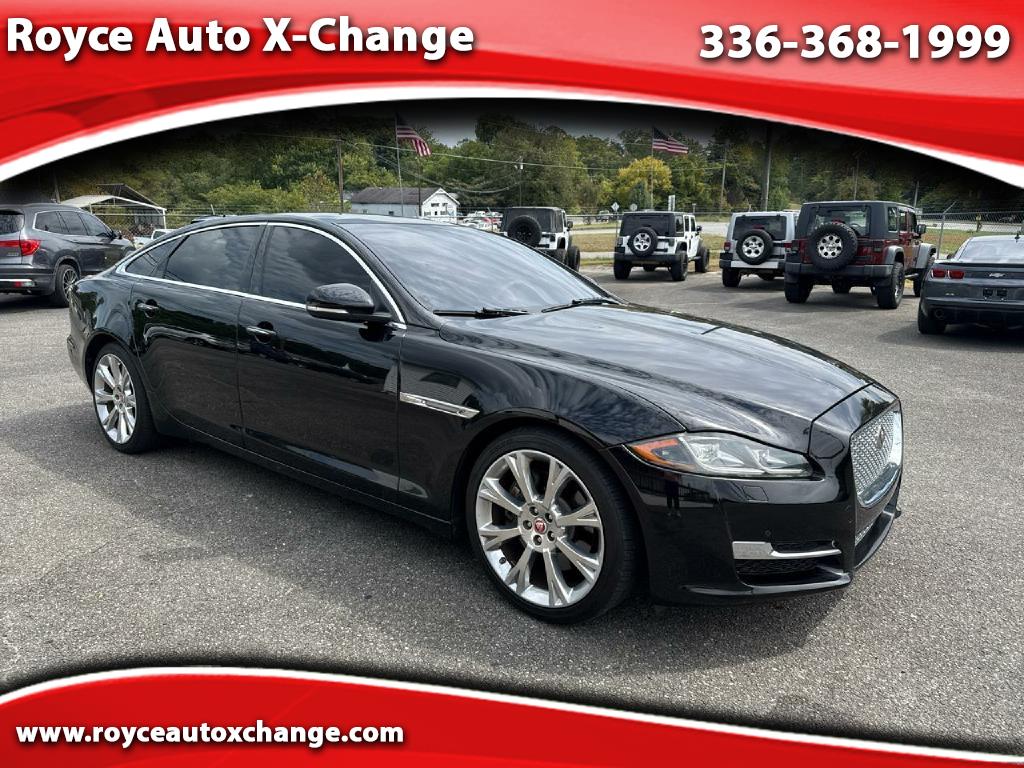 2016 Jaguar XJ-Series XJL Portfolio