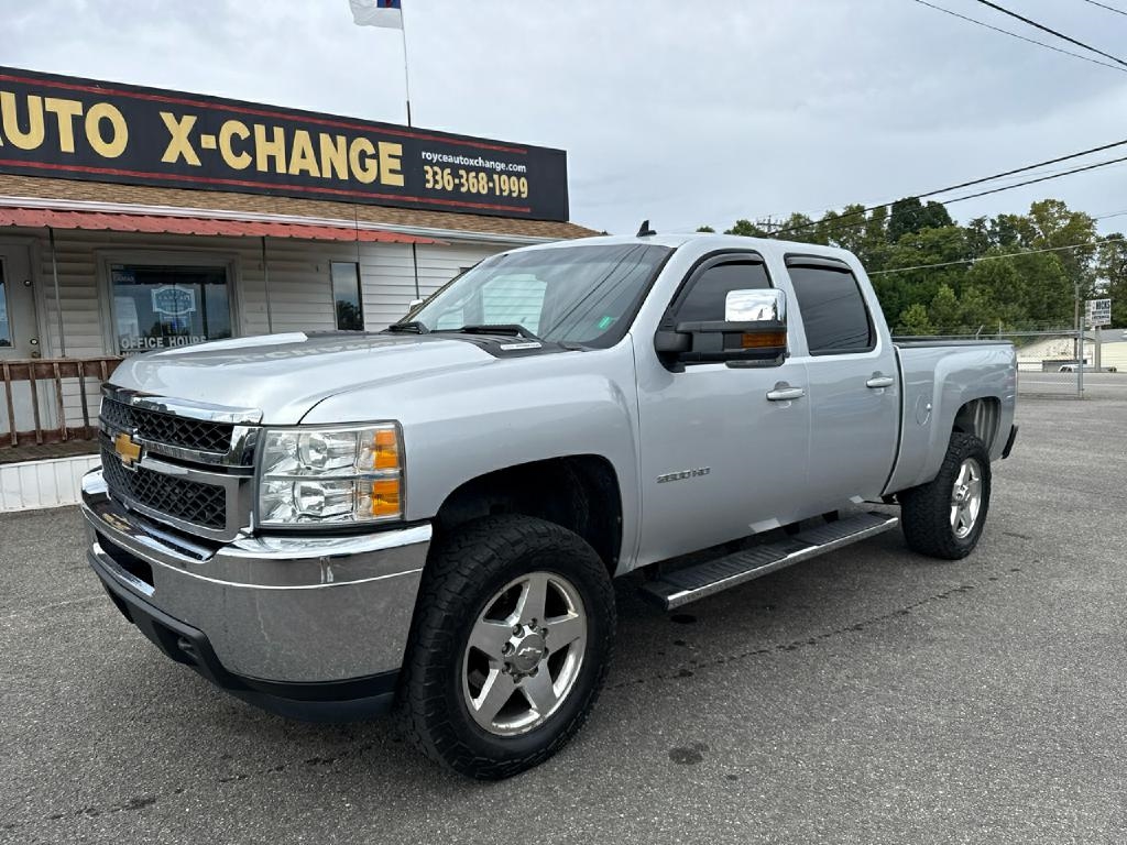 Chevrolet Silverado 2500HD  2012
