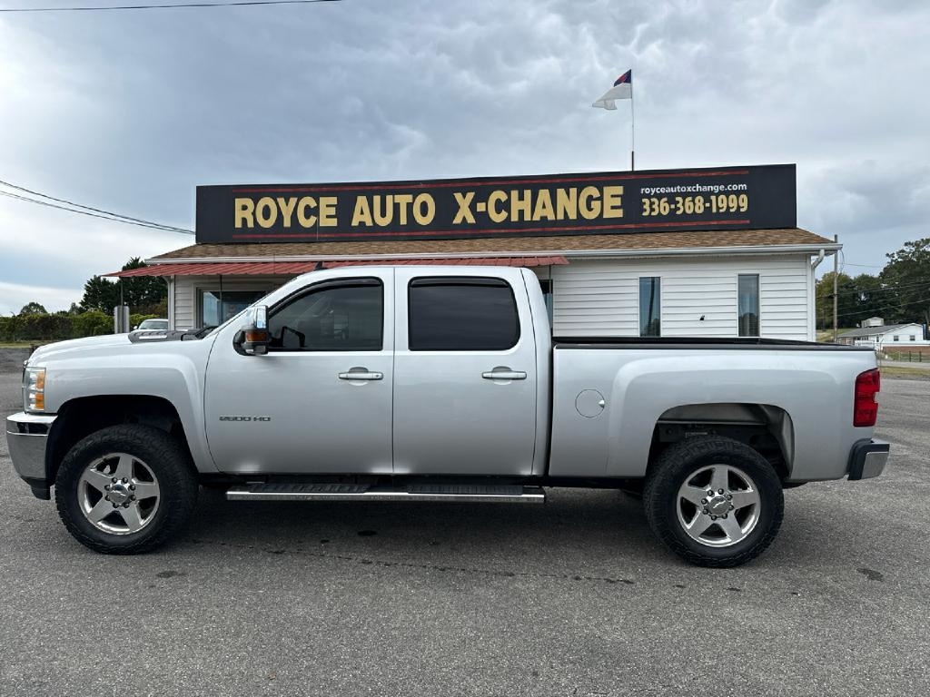 Chevrolet Silverado 2500HD  2012