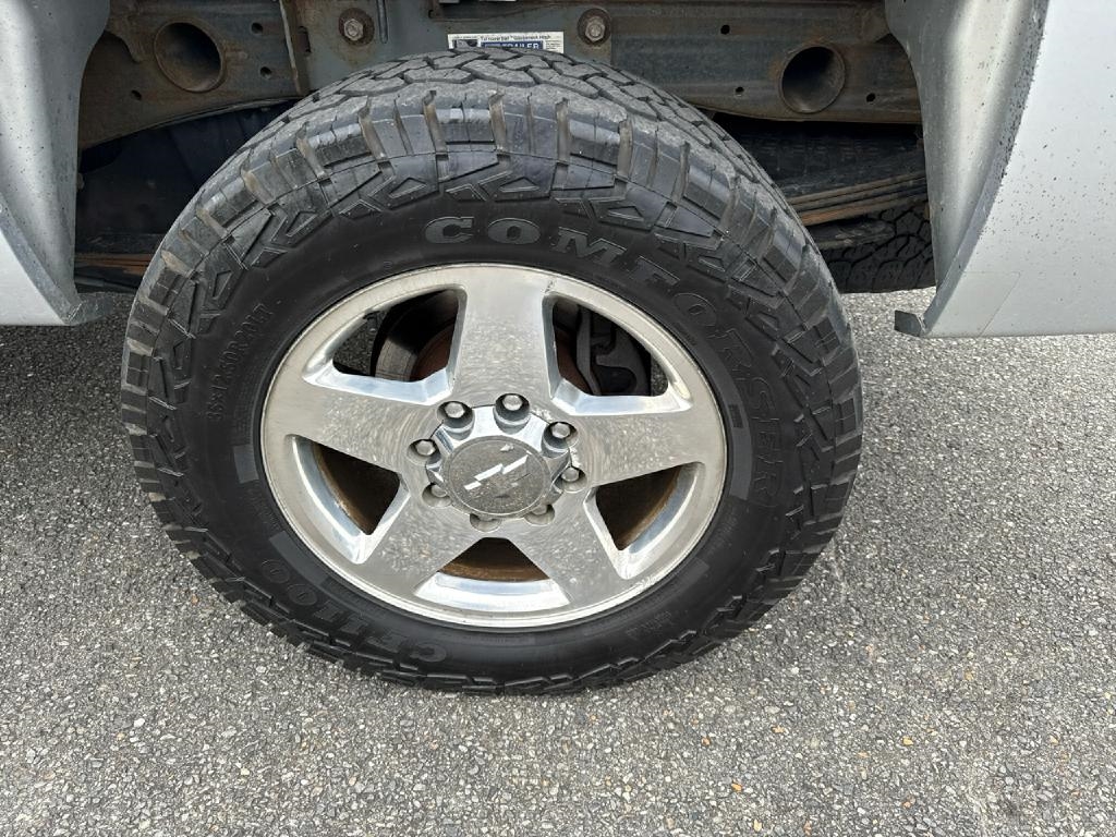 Chevrolet Silverado 2500HD  2012