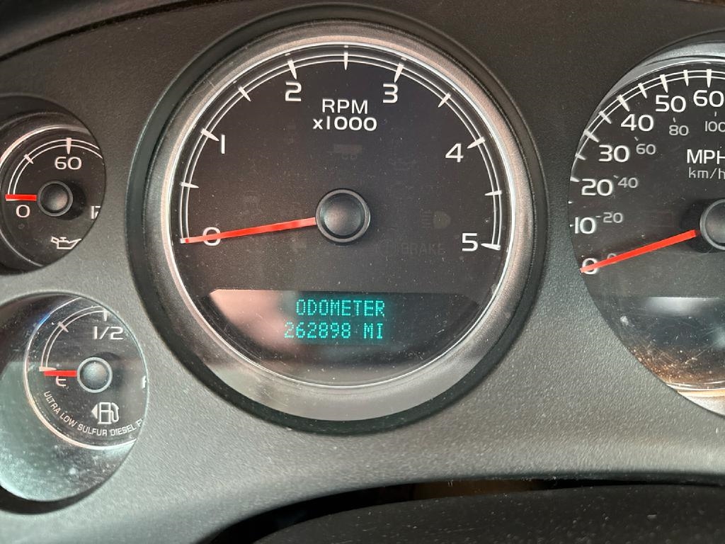 Chevrolet Silverado 2500HD  2012