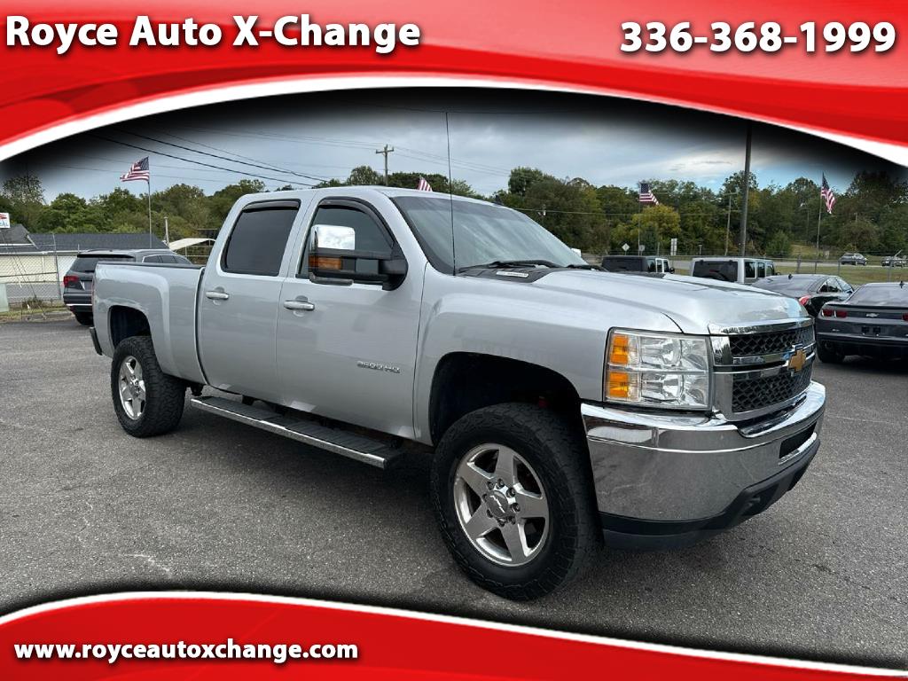2012 Chevrolet Silverado 2500HD LTZ Crew Cab