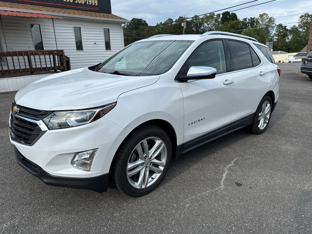 2019 Chevrolet Equinox Premier photo 3