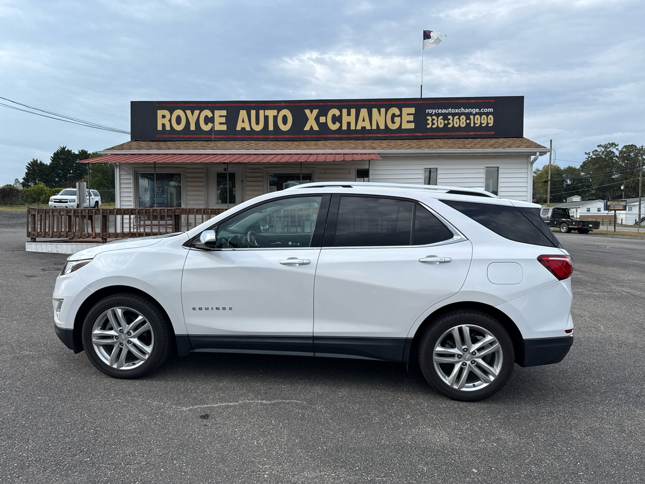 2019 Chevrolet Equinox Premier photo 4