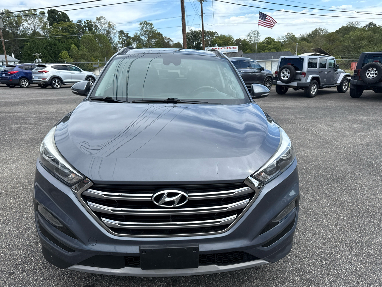 2018 Hyundai Tucson Plus Eco Sport Value Base Ultimate photo 20
