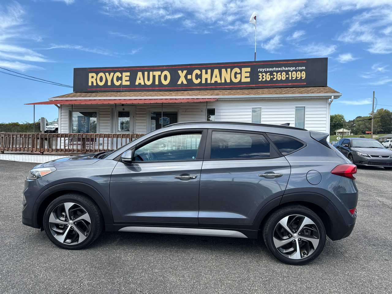2018 Hyundai Tucson Plus Eco Sport Value Base Ultimate photo 22