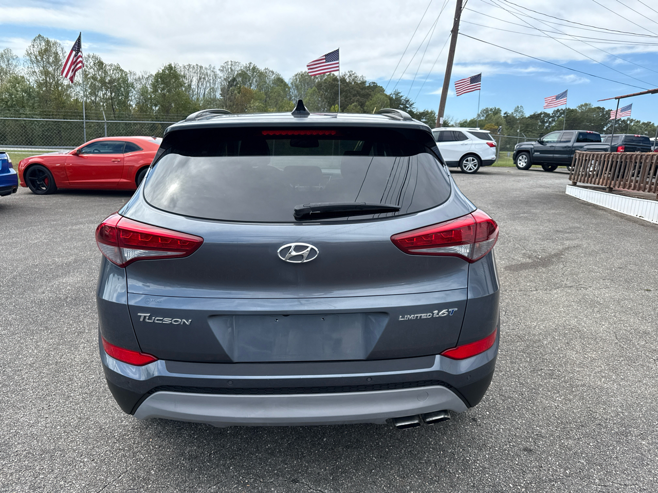2018 Hyundai Tucson Plus Eco Sport Value Base Ultimate photo 21