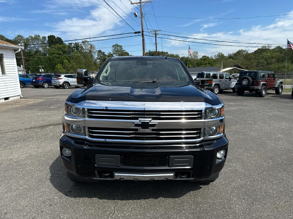 Chevrolet Silverado 2500HD  2016